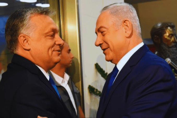 Orban Netanyahu video