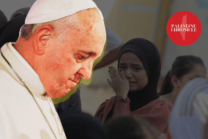 Pope Francis Passing PC
