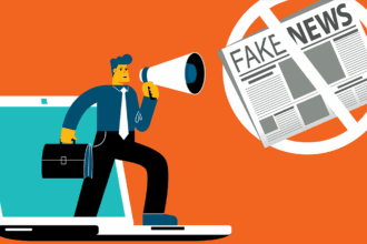 fake news stop laptop 1428614608
