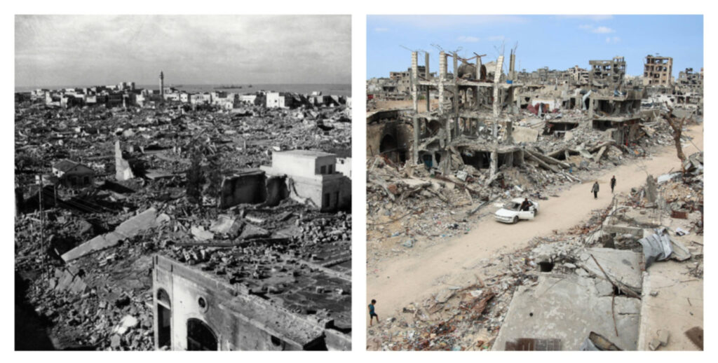 jaffa gaza rubble creative commons afp