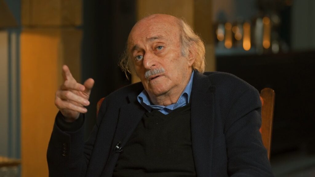 lebanon walid jumblatt may 2025 mee