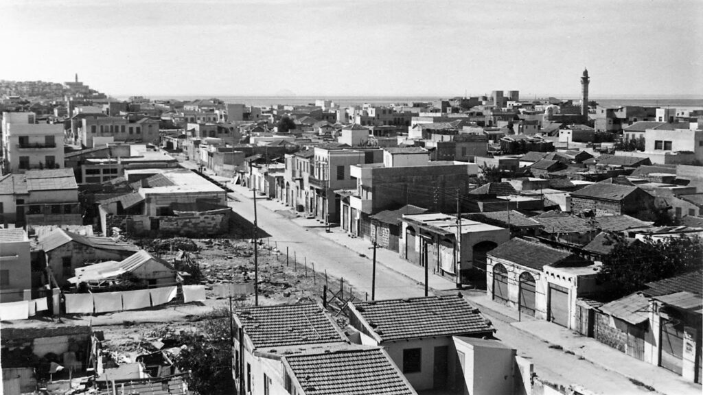 palestine manshiya jaffa 1935 creative commons