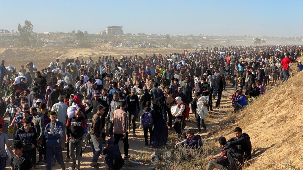 gaza food aid rafah afp