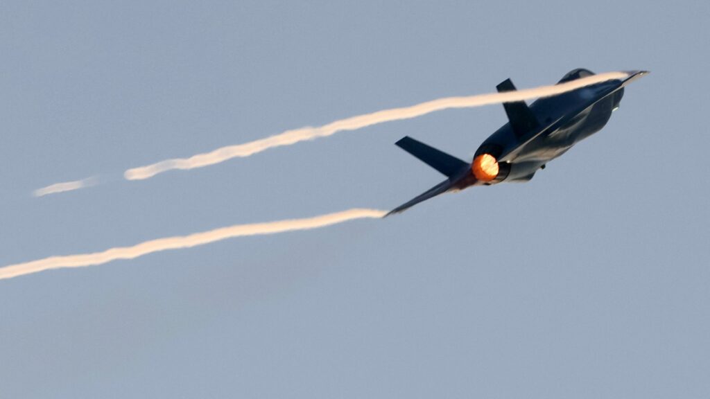 israel f35 afp
