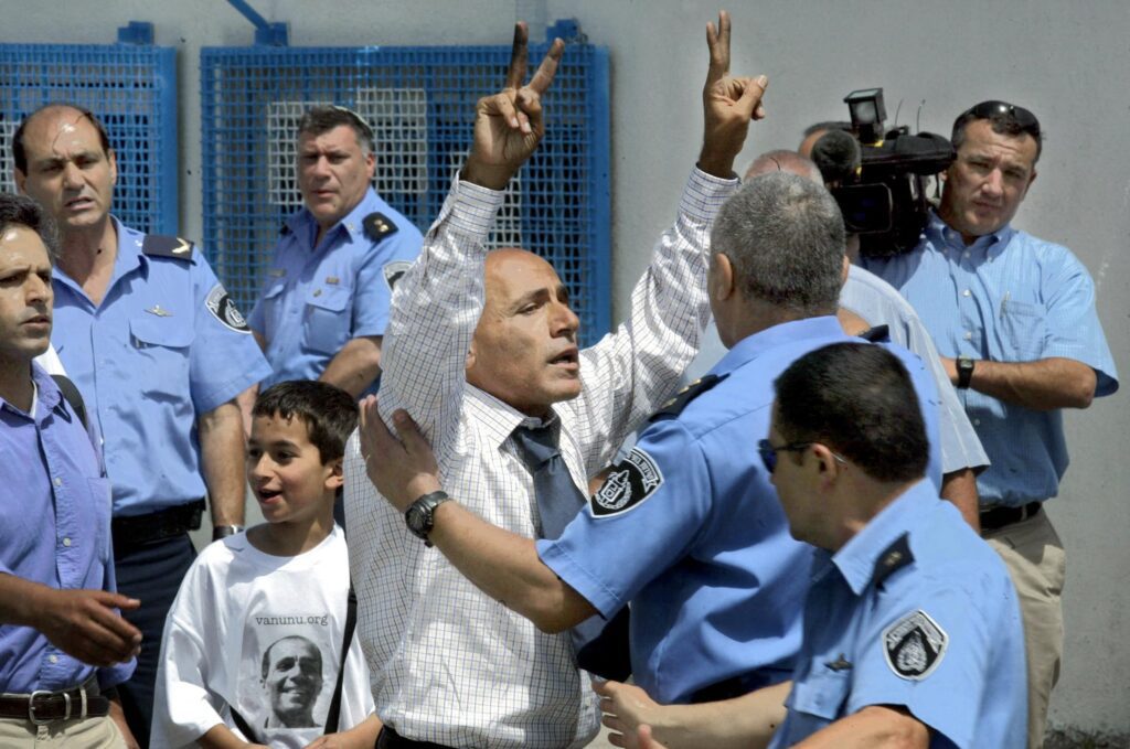 mordechai vanunu afp