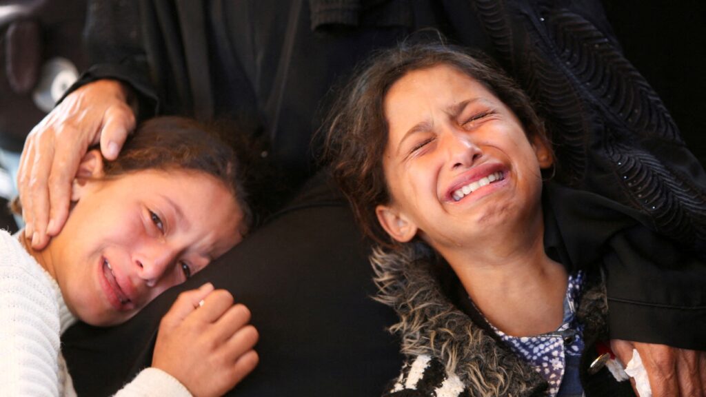 reuters gaza funeral 2 june 2025