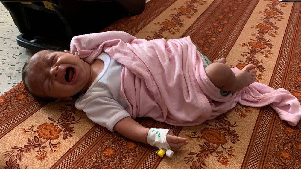 child crying meningitis 30 june 2025 ahmed aziz mee