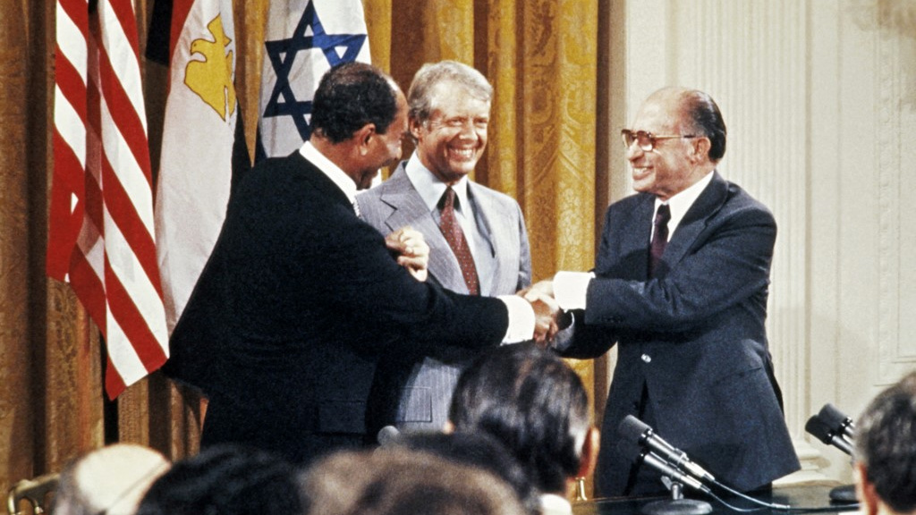 egypt sadat israel begin us carter white house september 1978 afp