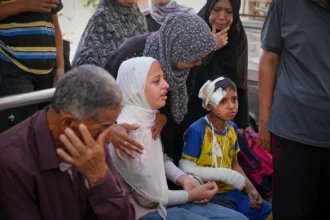 Israel Palestinians Gaza 84758
