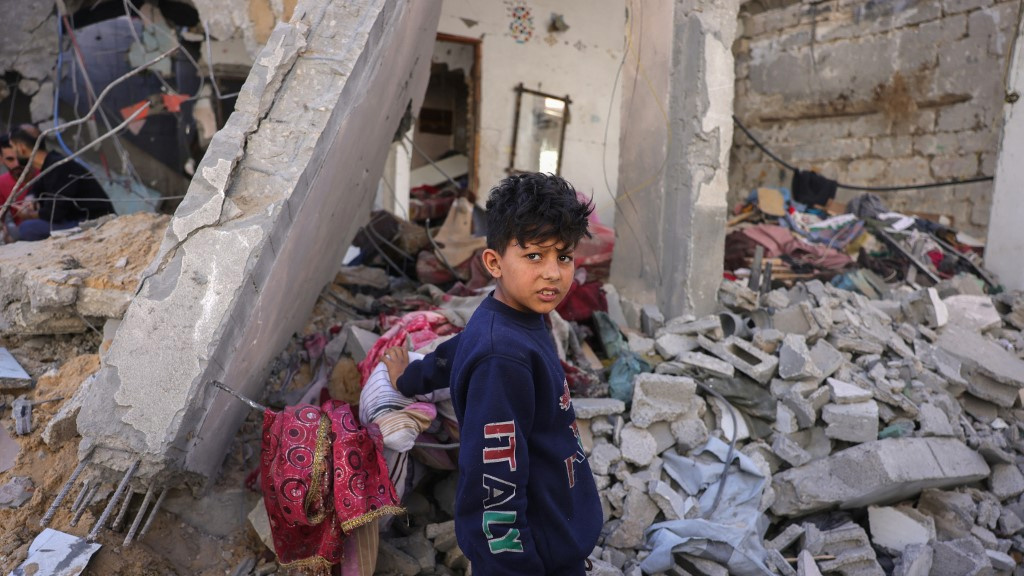 palestine gaza rubble jabalia may 2025 bashar taleb afp