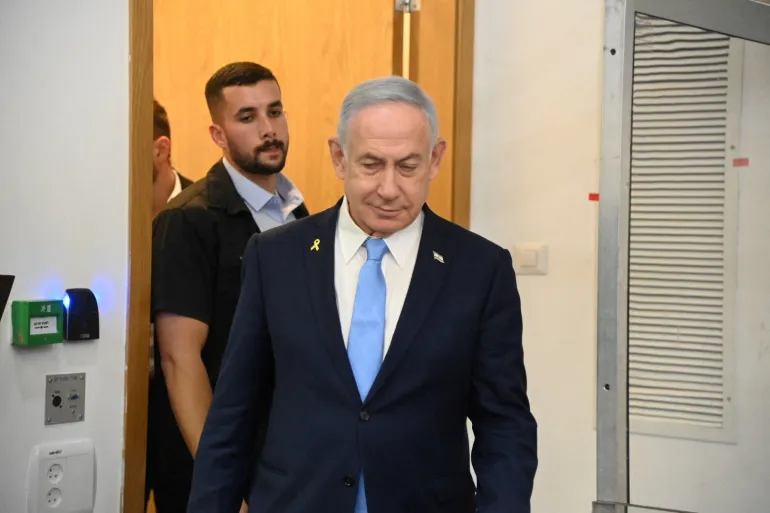 2025 03 12T094616Z 1012865563 RC2JBDAXX40Y RTRMADP 3 ISRAEL NETANYAHU TRIAL 1741776869