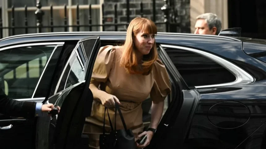 Angela Rayner Downing St May AFP.jpg